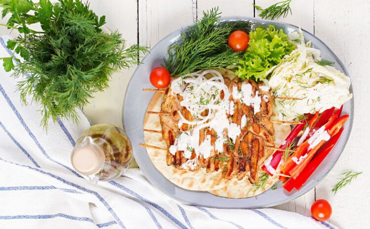  GYROS PITA ÜBERBACKEN: Das Highlight im Artemis Grill